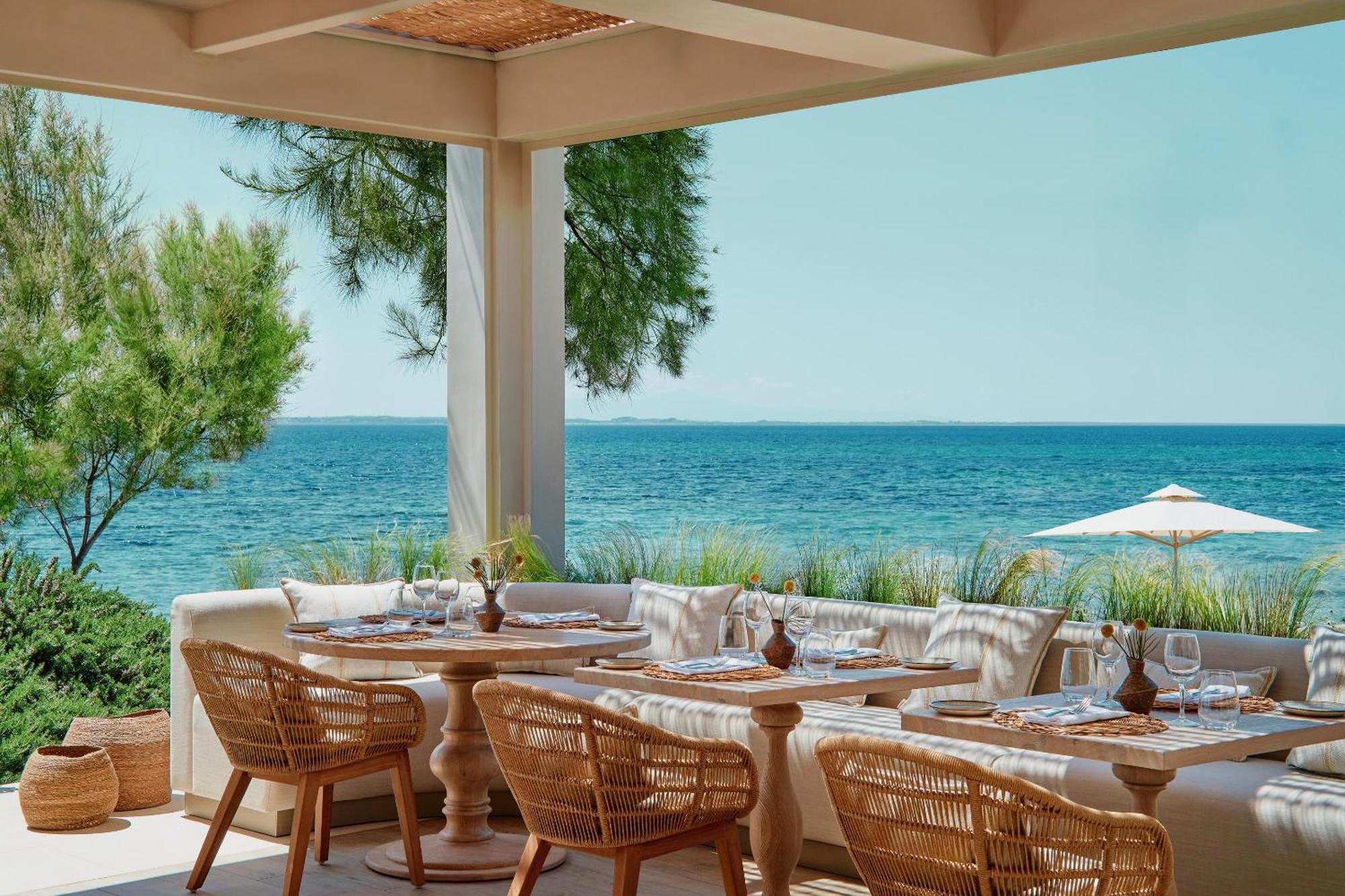 Hotel Ikos Olivia Gerakini Exterior foto